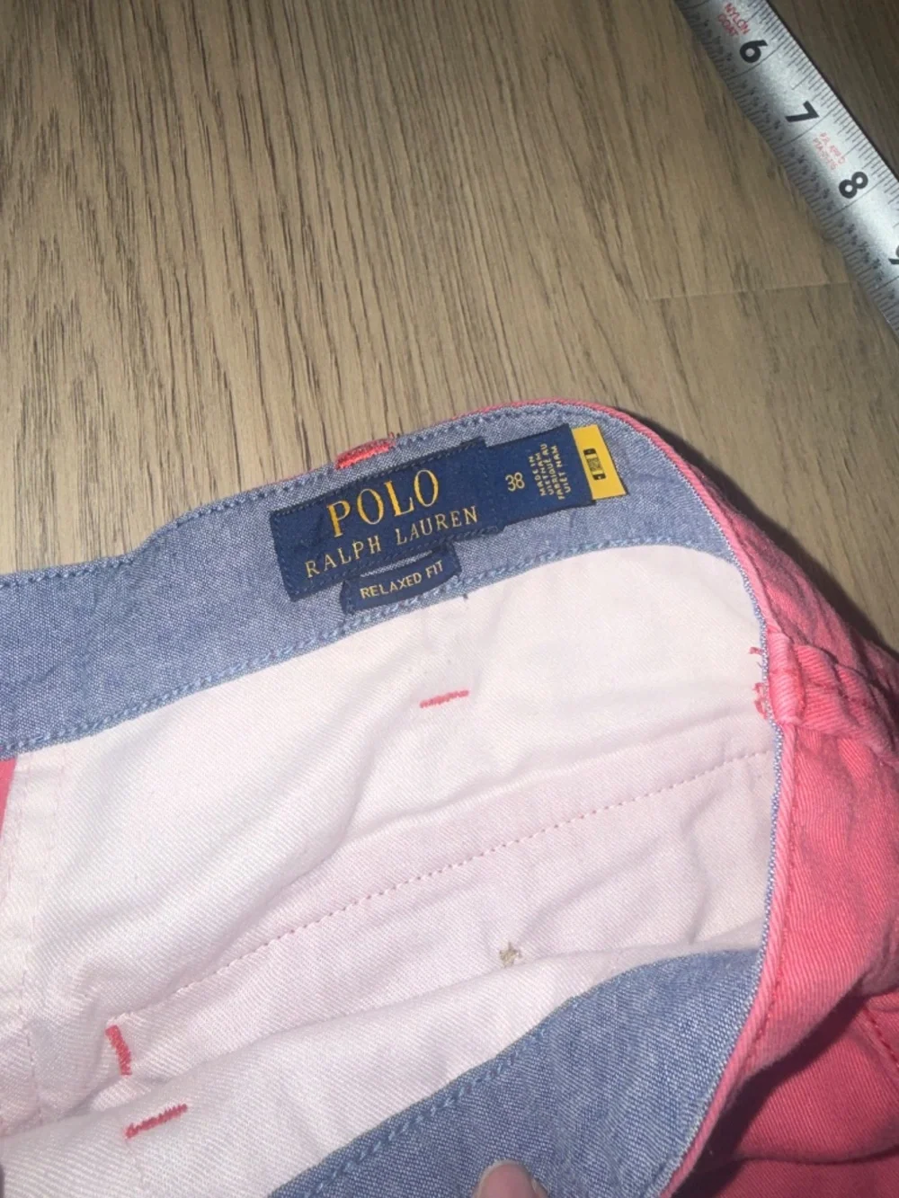 Polo Ralph Lauren Hot Pink Chino Shorts Men's Preppy‎ Coastal Grandpa Golf